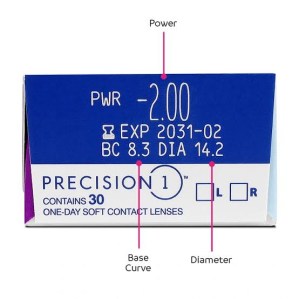 alcon precision 1 box